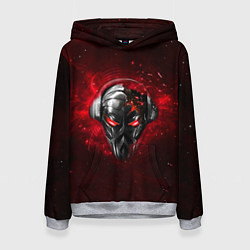 Женская толстовка Pirate Station: Blood Face