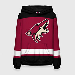 Женская толстовка Arizona Coyotes