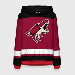 Женская толстовка Arizona Coyotes