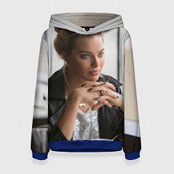 Женская толстовка Робби Марго в кафе