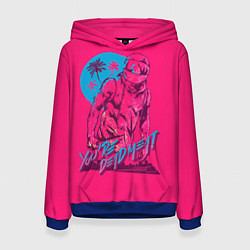 Женская толстовка You're dead meat