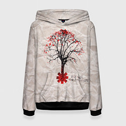 Женская толстовка RHCP: Red Tree