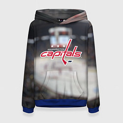 Женская толстовка Washington Capitals