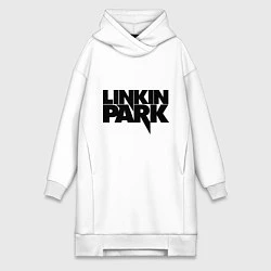 Женская толстовка-платье Linkin Park