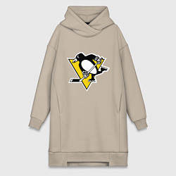 Женская толстовка-платье Pittsburgh Penguins: Malkin 71