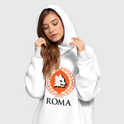 Женское худи-платье Roma, цвет: белый — фото 2