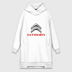 Женская толстовка-платье Citroen