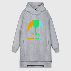 Женское худи-платье Imagine Dragons: Evolve, цвет: меланж