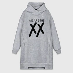 Женская толстовка-платье We are the XX