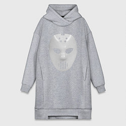 Женское худи-платье Angerfist Mask, цвет: меланж