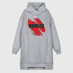 Женская толстовка-платье Roxette