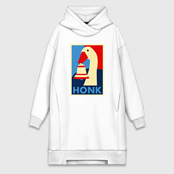 Женская толстовка-платье Untitled goose