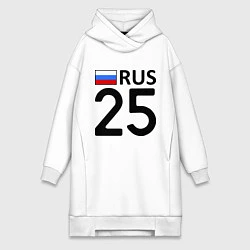 Женская толстовка-платье RUS 25