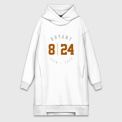 Женская толстовка-платье Kobe Bryant