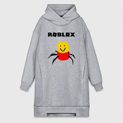 Женское худи-платье ROBLOX, цвет: меланж