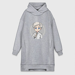 Женская толстовка-платье Norman The Promised Neverland Z