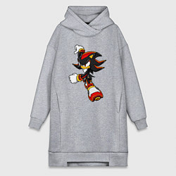 Женское худи-платье SonicSW, цвет: меланж