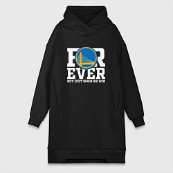 Женская толстовка-платье Golden State Warriors FOREVER NOT JUST WHEN WE WIN