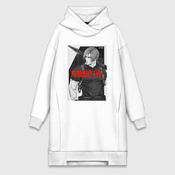 Женское худи-платье Леон с базукой - Resident, цвет: белый