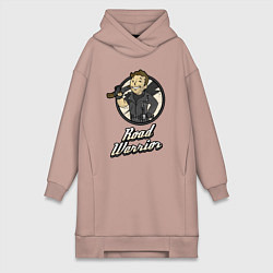 Женское худи-платье Vault mad Max, цвет: пыльно-розовый