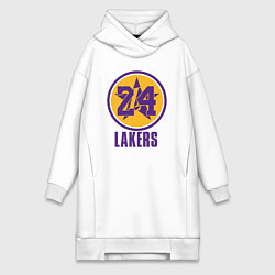 Женская толстовка-платье 24 Lakers