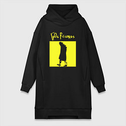 Женская толстовка-платье Гроб records rock