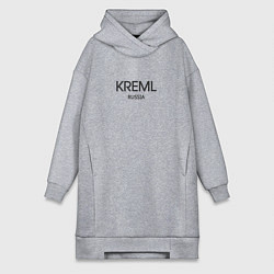 Женское худи-платье Kreml, цвет: меланж