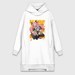 Женская толстовка-платье Zenless Zone Zero Nikole