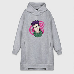 Женское худи-платье Чхве Су Бонг - 230, цвет: меланж