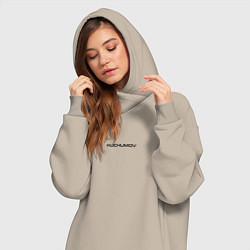 Женское худи-платье Kuchumov B, цвет: миндальный — фото 2