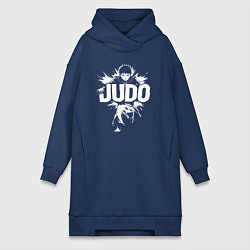 Женская толстовка-платье Дзюдо аниме