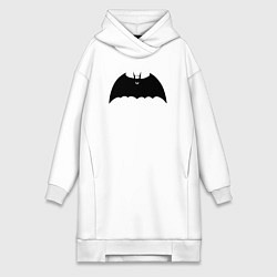 Женская толстовка-платье Dark Batman