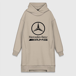 Женская толстовка-платье AMG