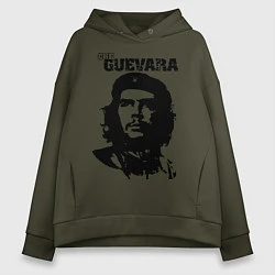 Женское худи оверсайз Che Guevara