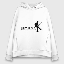 Женское худи оверсайз House MD