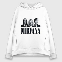 Женское худи оверсайз Nirvana Group