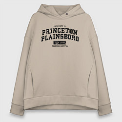 Женское худи оверсайз Princeton Plainsboro