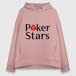 Женское худи оверсайз Poker Stars