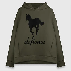 Женское худи оверсайз Deftones