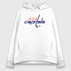 Женское худи оверсайз Washington Capitals