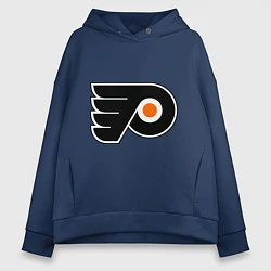 Женское худи оверсайз Philadelphia Flyers