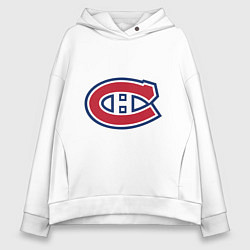 Женское худи оверсайз Montreal Canadiens