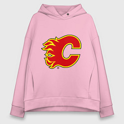 Женское худи оверсайз Calgary Flames