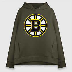 Женское худи оверсайз Boston Bruins