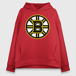 Женское худи оверсайз Boston Bruins