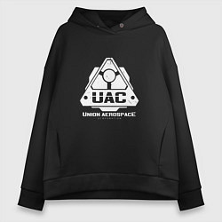 Женское худи оверсайз UAC