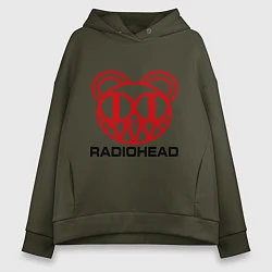 Женское худи оверсайз Radiohead