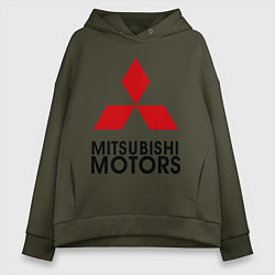 Женское худи оверсайз Mitsubishi