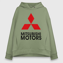 Женское худи оверсайз Mitsubishi