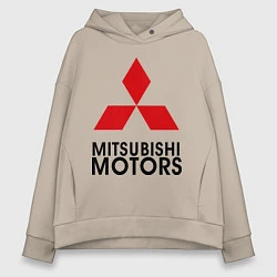 Женское худи оверсайз Mitsubishi